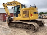 Used Excavator,Used Excavator in yard,Used Komatsu Excavator,Used Komatsu Excavator in yard
